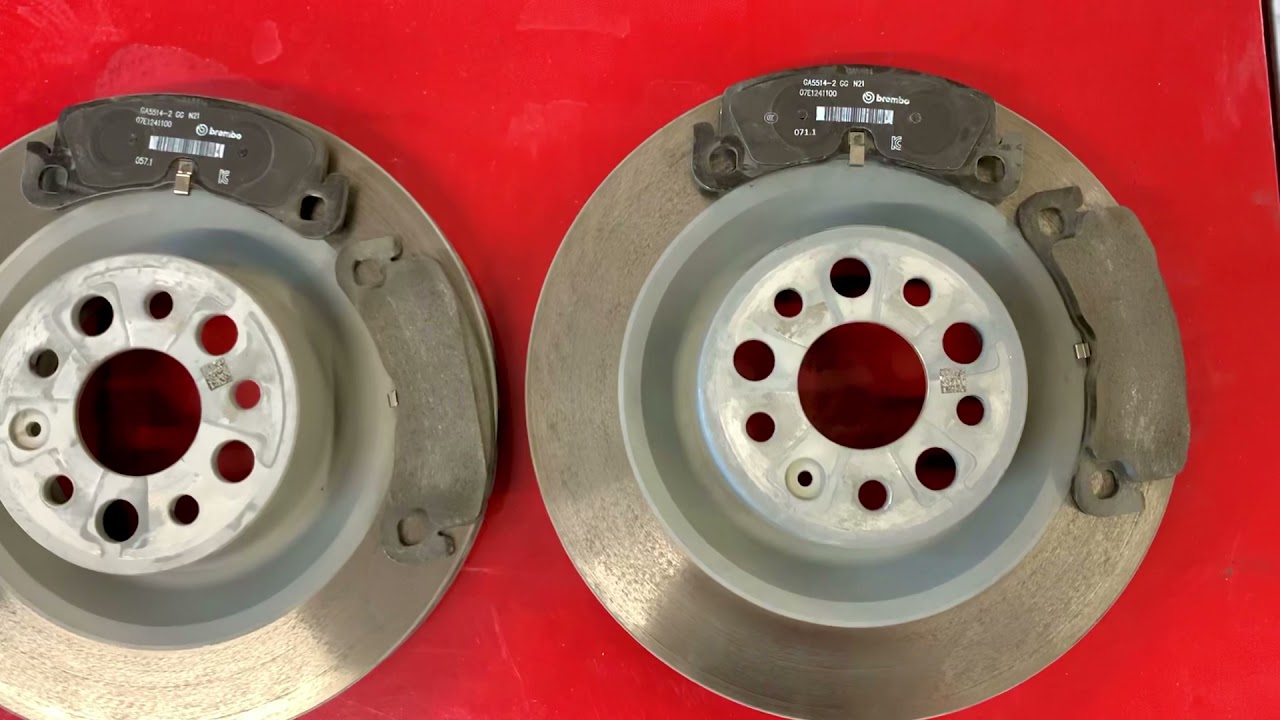 2022 Tesla Model S Plaid - RacingBrake.com 390mm Carbon Ceramic front & rear rotors & pads installed