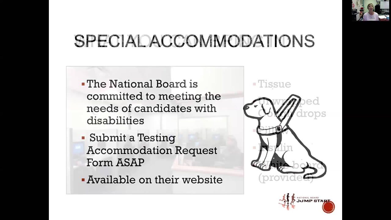 National Board Component 1 Information