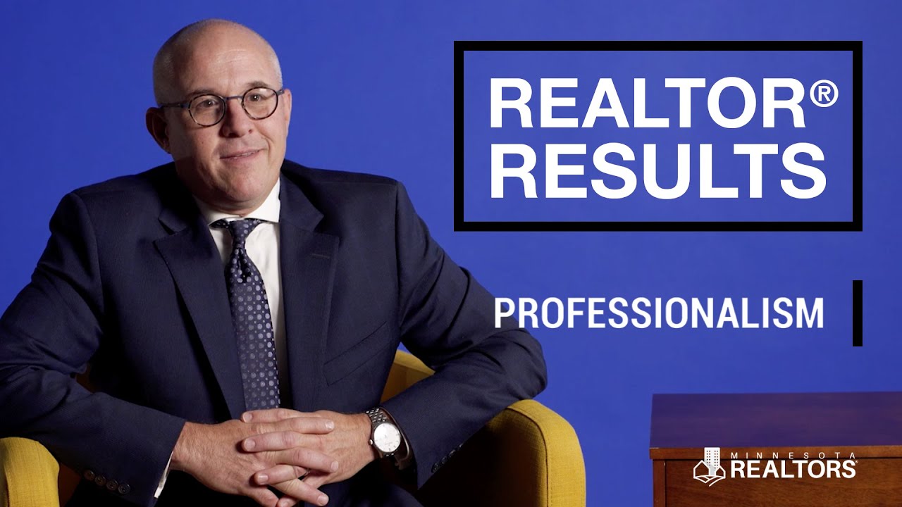 Realtor&reg; Results | Professionalism