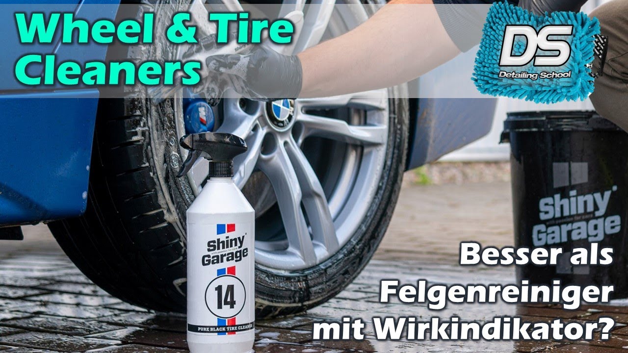 DIE BESSEREN FELGENREINIGER? Wheel & Tire Cleaner: Felgen reinigen wie in Amerika & England