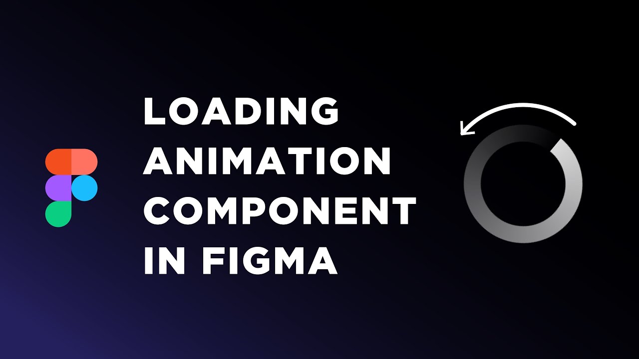 Create a LOADING ANIMATION in Figma | Easy Tutorial