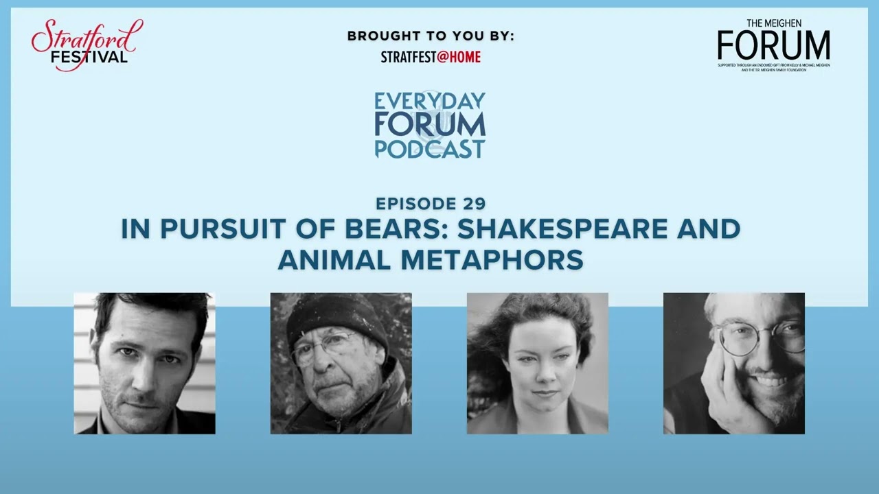 In Pursuit of Bears: Shakespeare and Animal Metaphors | Everyday Forum Podcast