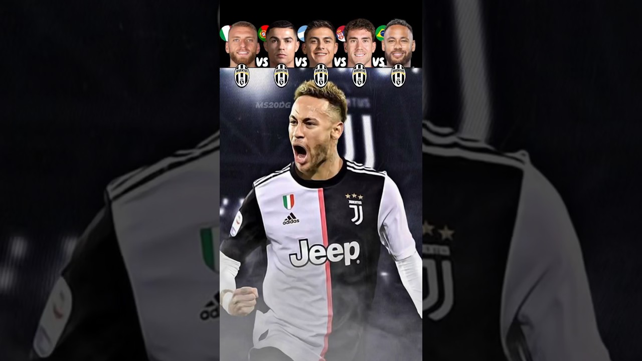 De Gregorio VS Ronaldo VS Dybala VS Valhovic VS Neymar 🥶🥵 Join Juventus Challenge