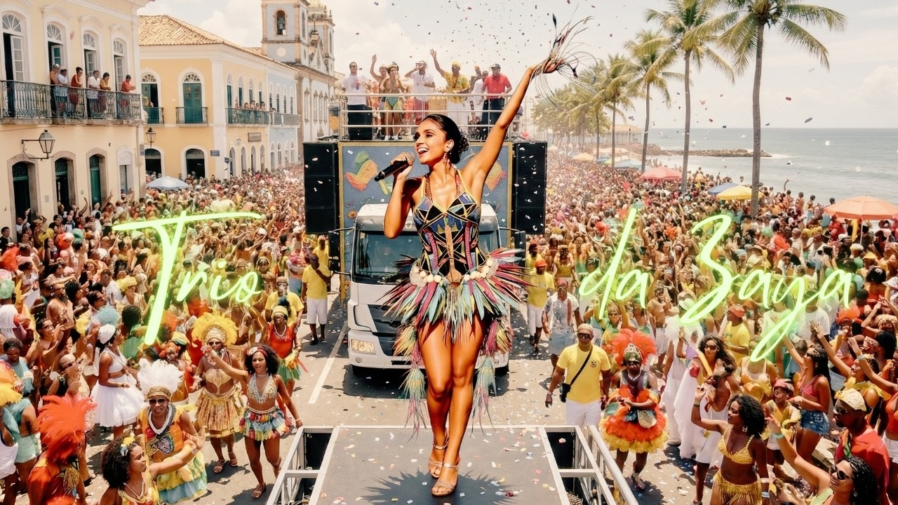 Zaya Zahara – Trio da Zaya (Carnaval 2026 Ao Vivo em Salvador)