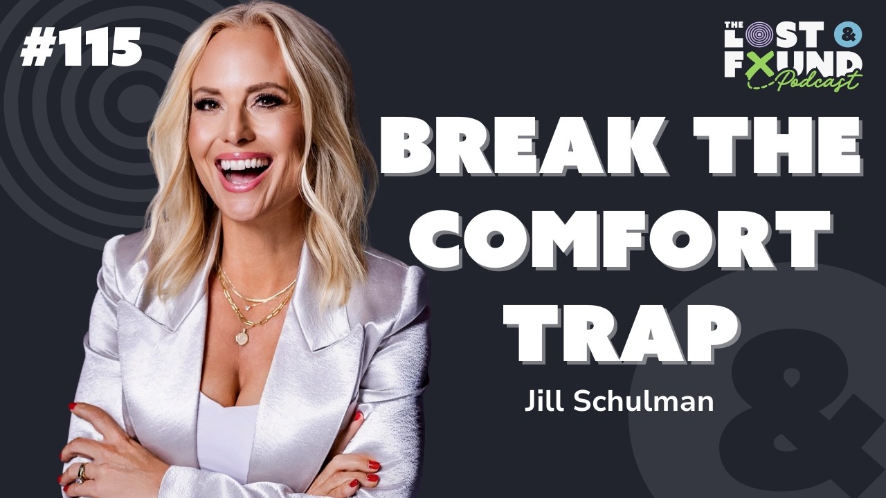 Ep. 115: How to Build Bravery When You Feel Stuck | Jill Schulman