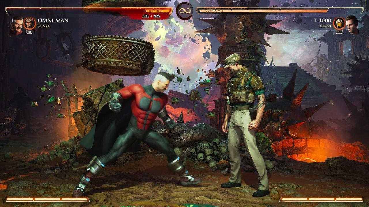 MK1 » Treino › OMNI-MAN E SONYA