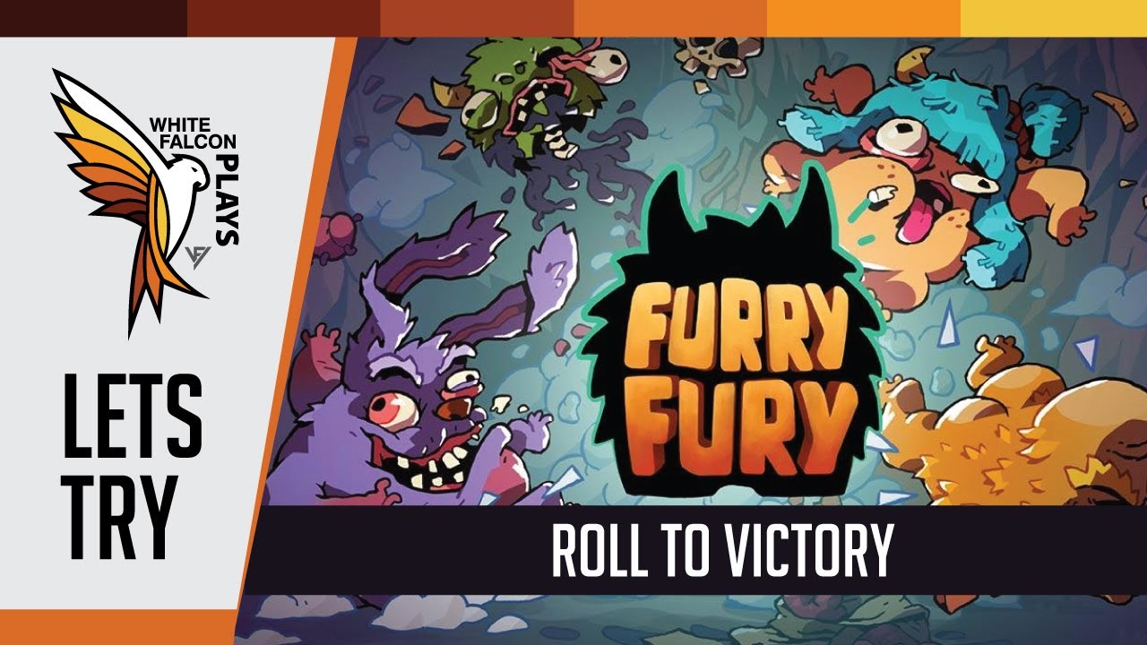 Furry Fury | GamePlay | Let's Play | Let's Try (ROLL TO VICTORY in this turn based strategy game)