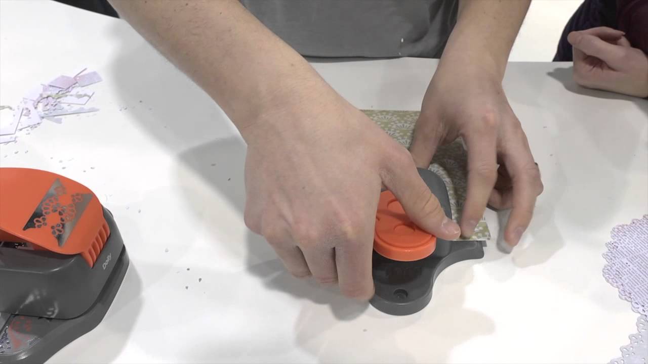 Mini 8 Punch Demo from We R Memory Keepers at CHA 2013