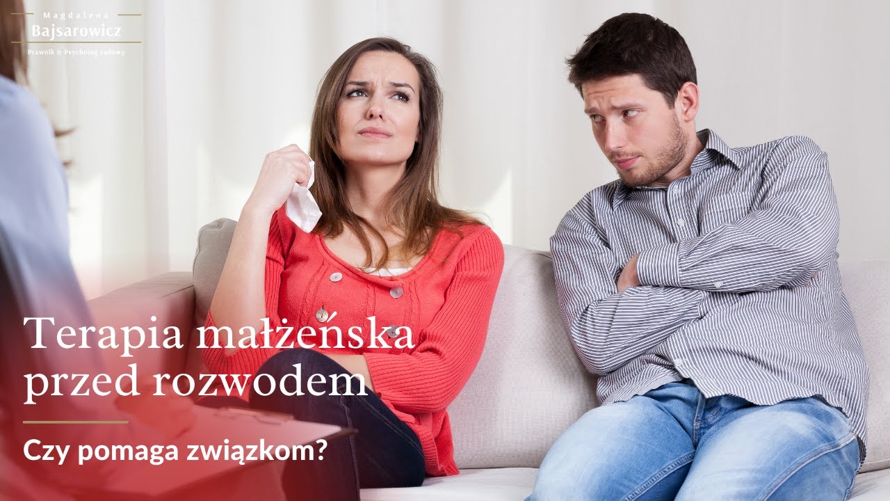 Terapia małżeńska przed rozwodem