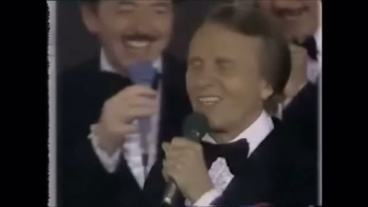 The Masters V - (James Blackwood Medley) I Sing Because & I Want To Be More Like Jesus (1983)