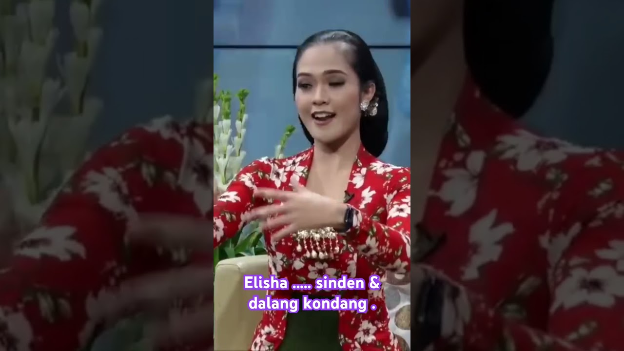 Elisha .... sinden & dalang kondang .