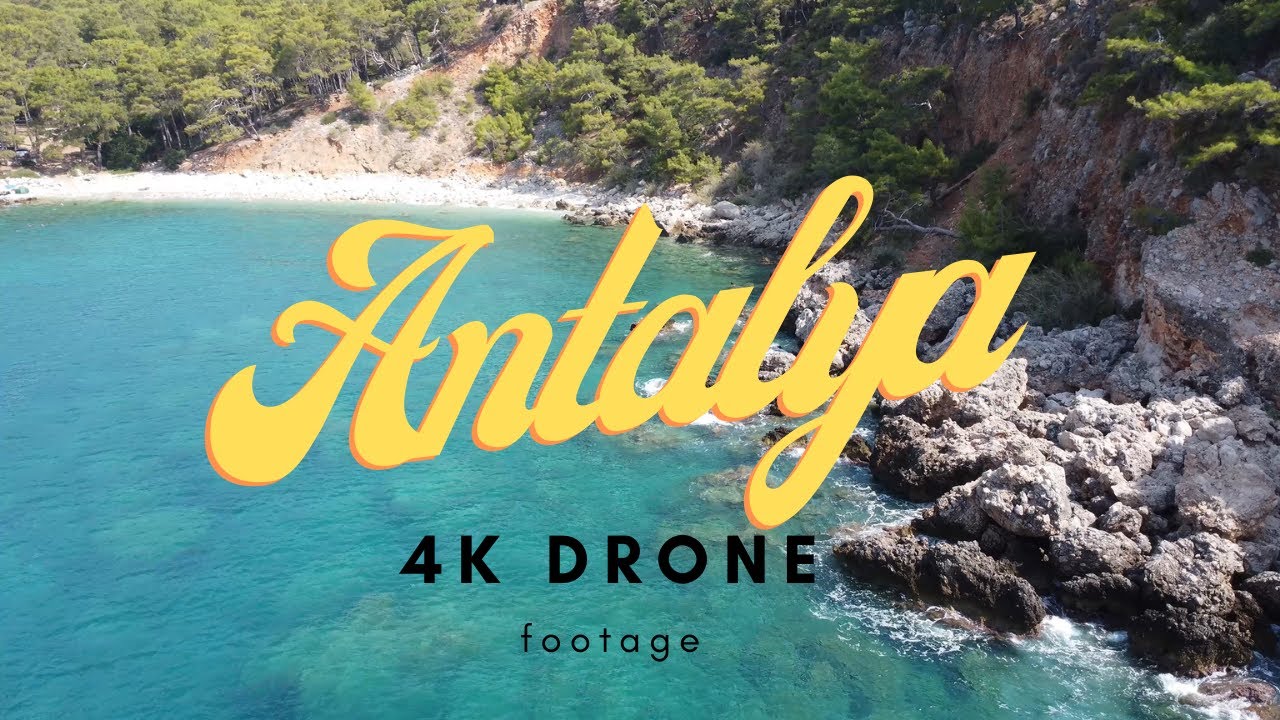 Drone DeepHouse Mix in Antalya Turkey (4K)