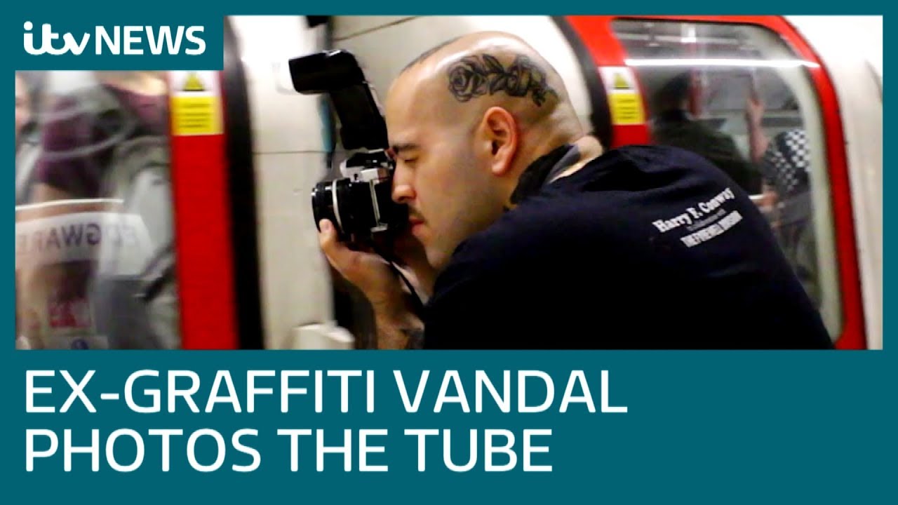 Former London Underground graffiti vandal Harry F Conway photographs the Tube | ITV News