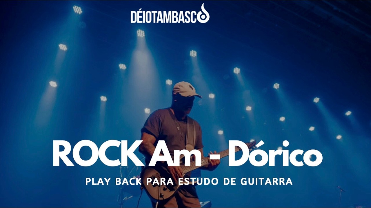 Deio Tambasco - Play alone - Rock em Am  Dórico