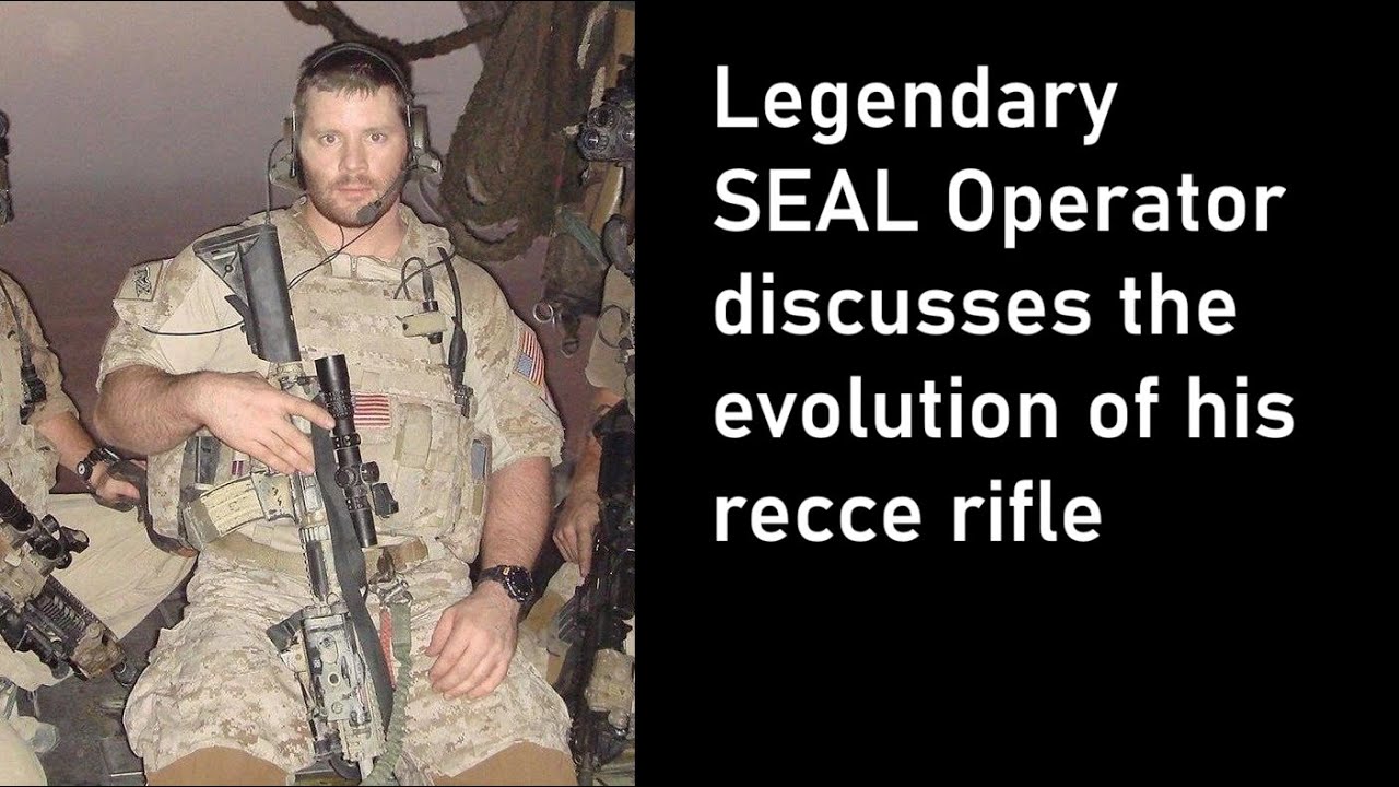 Легендарный оперативник SEAL Терри Хоуин рассказывает о разведывательной винтовке