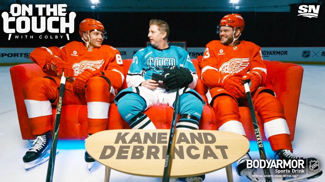 Patrick Kane and Alex DeBrincat Are BFFs | On The Couch With Colby