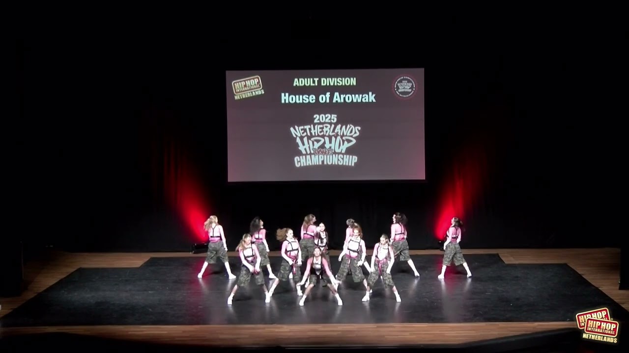 House of Arowak | Adult Division | Open Crew Competition 2025