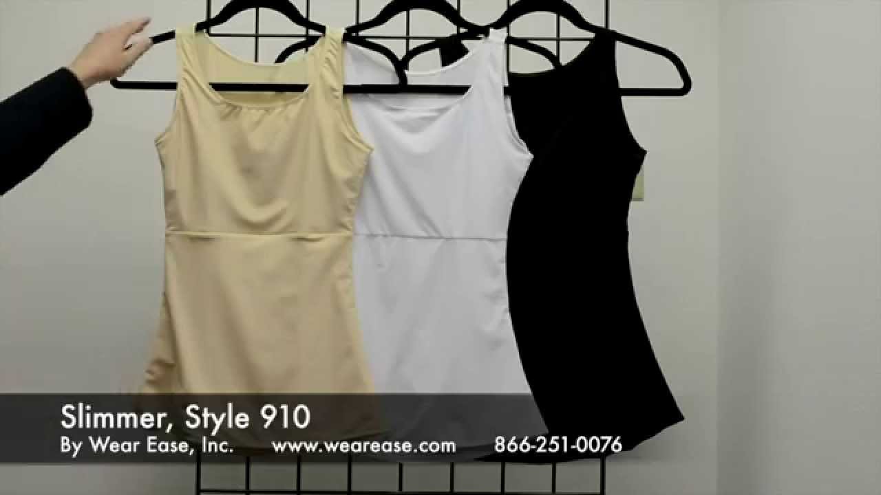 Slimmer (Compression Camisole) by Wear Ease&reg; - Shapes & Supports