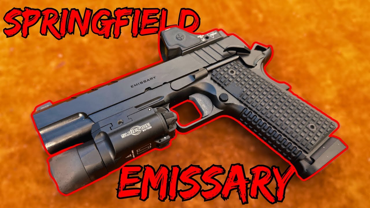 Лучший Mid-Line 1911? Обзор Springfield Emissary