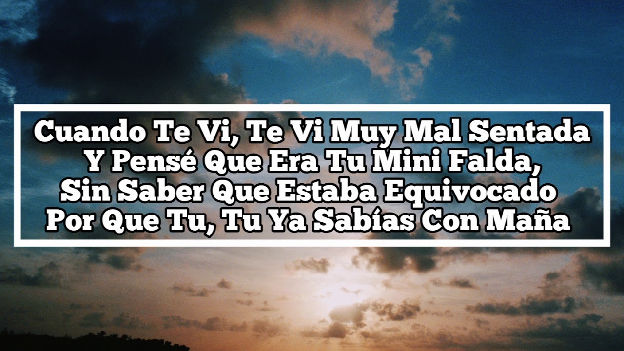 Antonio Aguilar - La Mal Sentada ( Letra )