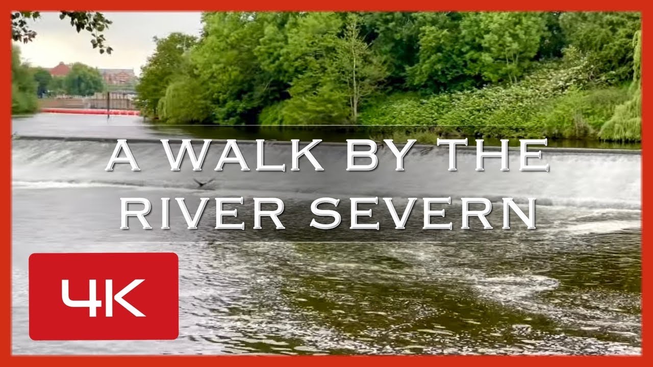A walk by the River Severn in Worcester from Diglis on the east bank to the weir on the west.
