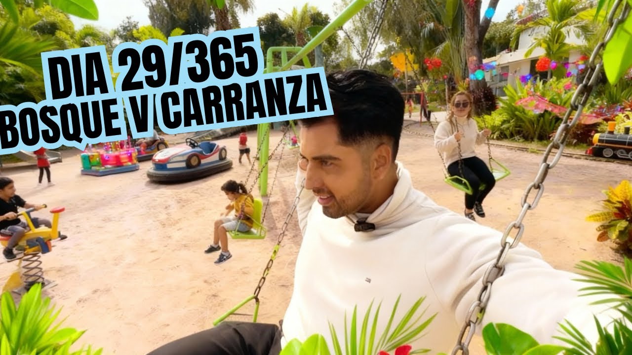 Day 29: Venustiano Carranza Forest… games and an epic tour! 😍🌲 #Torreón