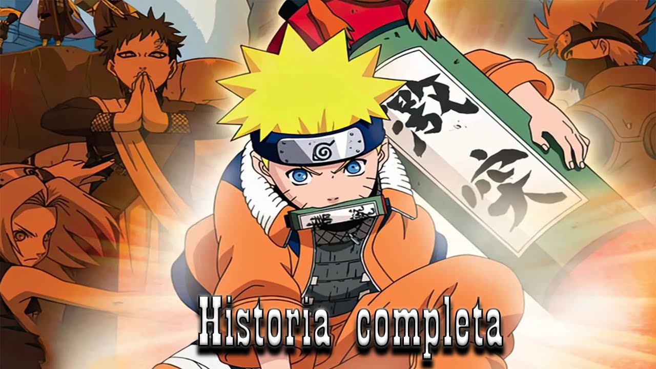 QHPS Naruto encontraba un anillo y lo convertia en un Zorro - Historia completa