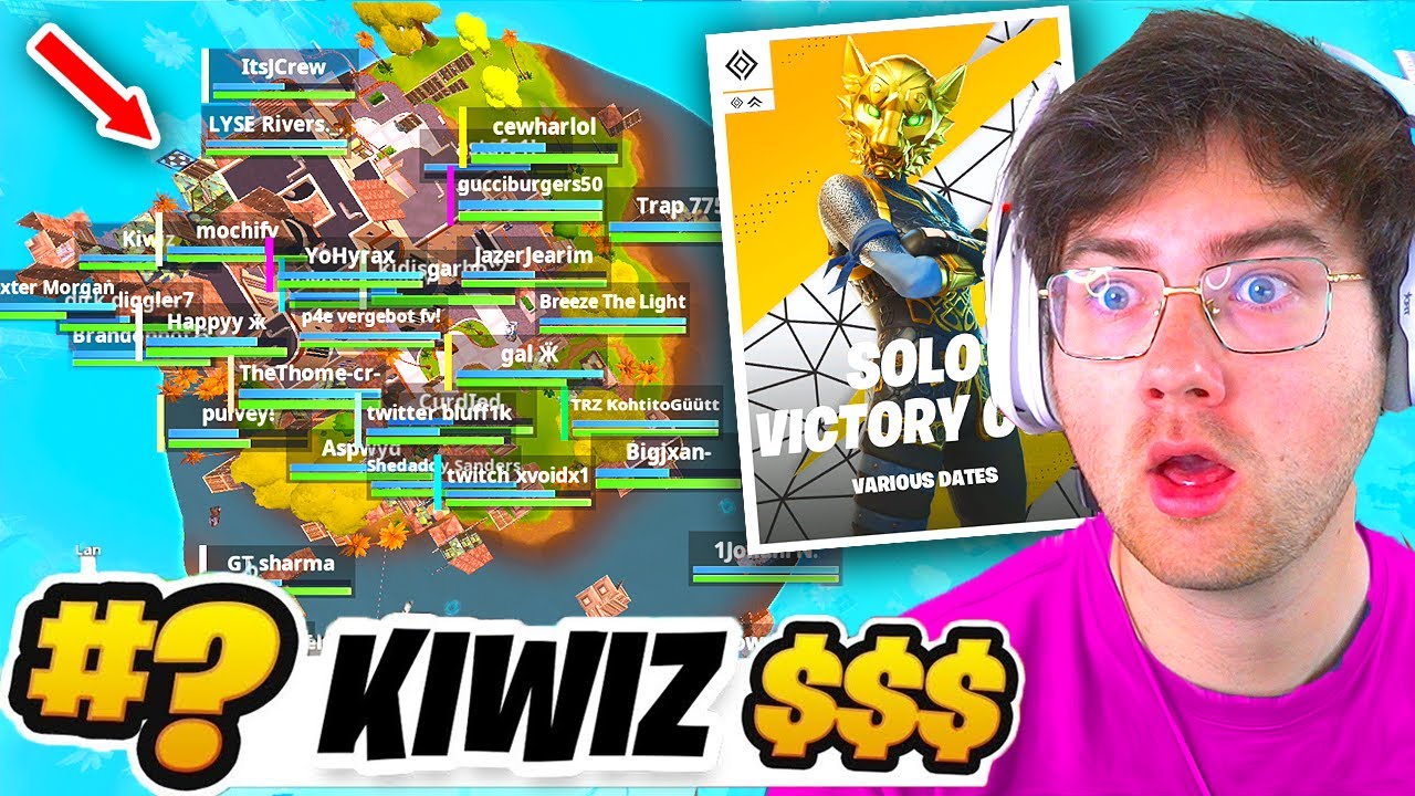 I Played My Best Tournament Ever In Chapter 2 Remix (Solo Cash Cup Fortnite)
