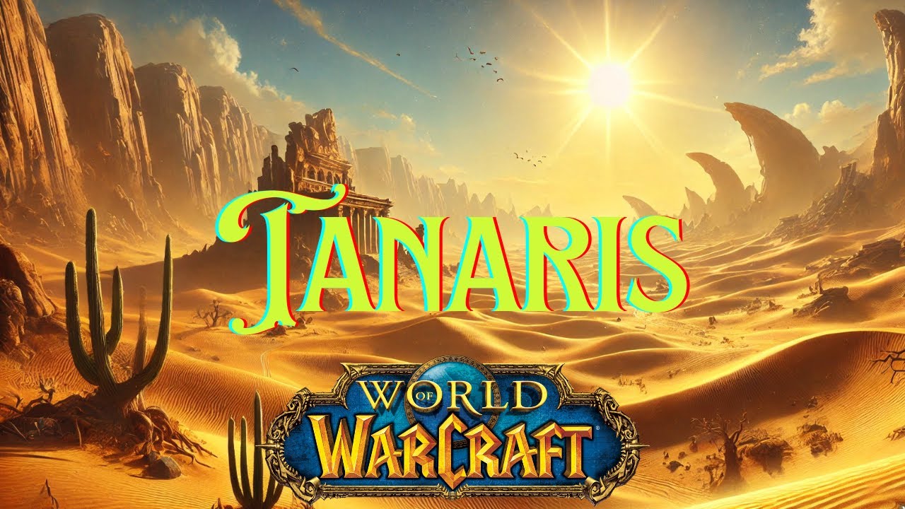 Tanaris music and ambiance to relax, study, work or sleep. 1 hour