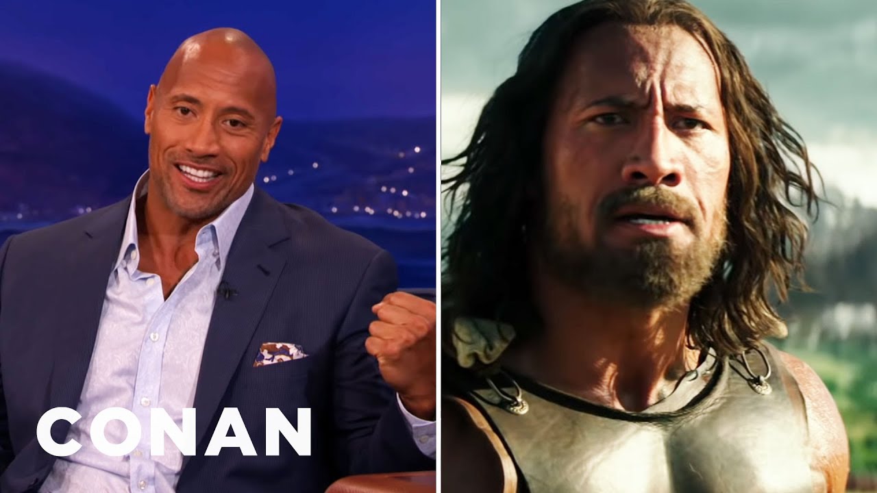 Dwayne Johnson Blacked Out Filming 