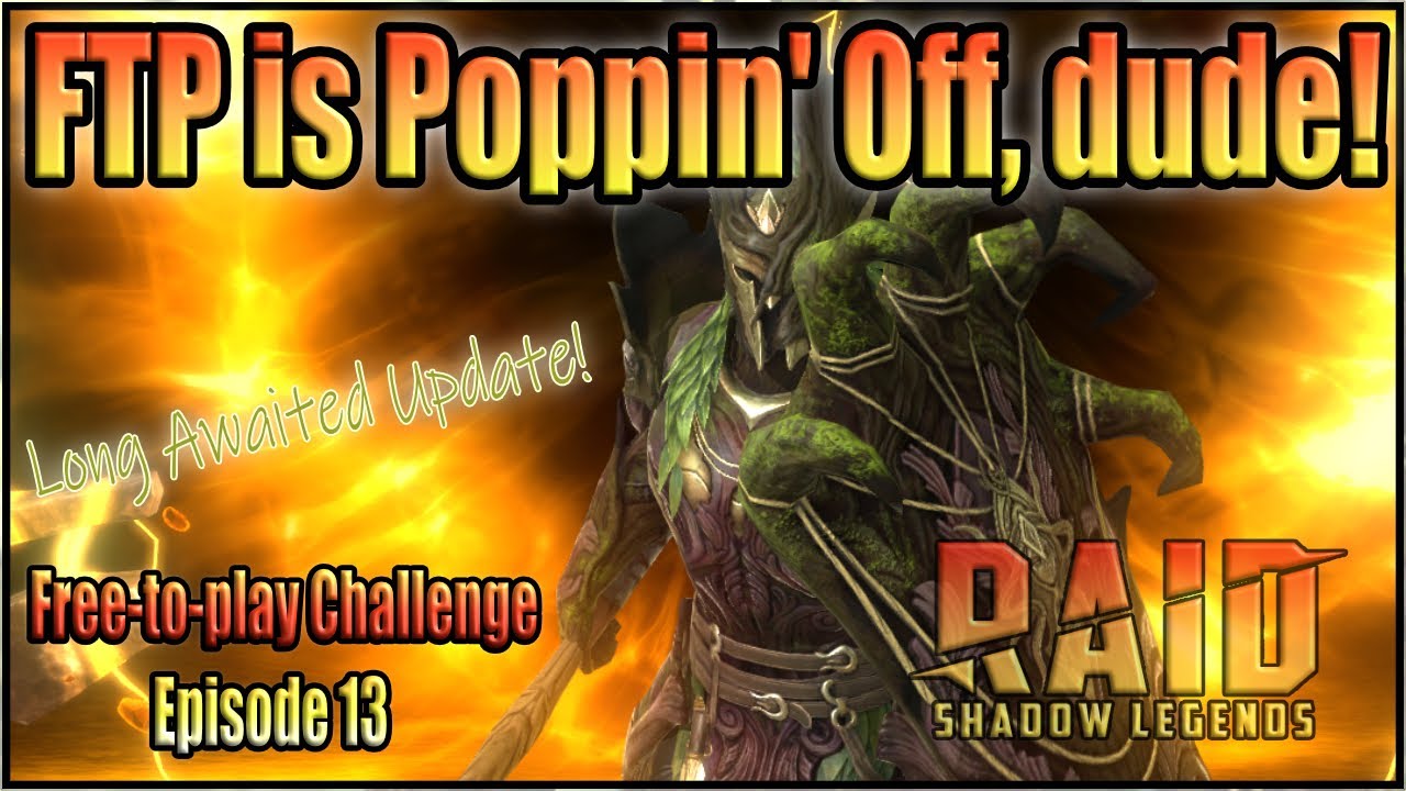 FTP Challenge, Where Have You Been? And 2x Voids! | Raid Shadow Legends