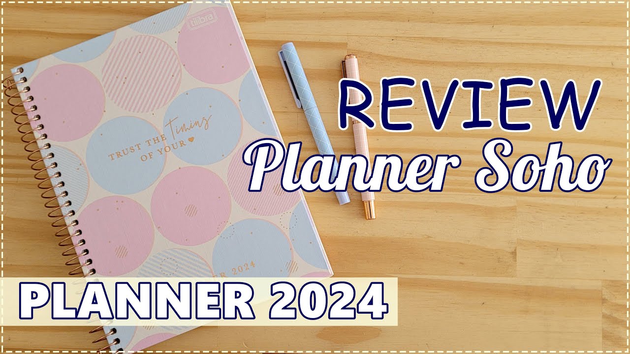 PLANNER 2024 - Tilibra Soho