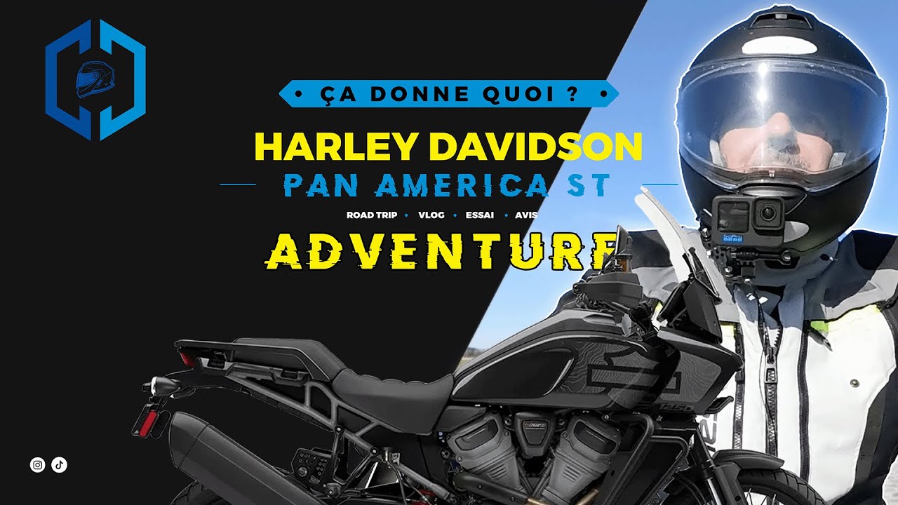 HARLEY DAVIDSON PAN AMERICA 1250 ST - ÇA DONNE QUOI ? #49