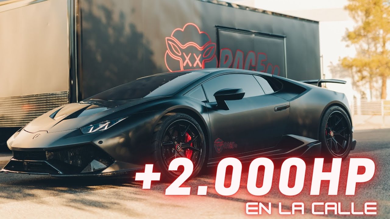 Probamos este LAMBORGHINI +2.000HP por primera vez! #SheepeyElite