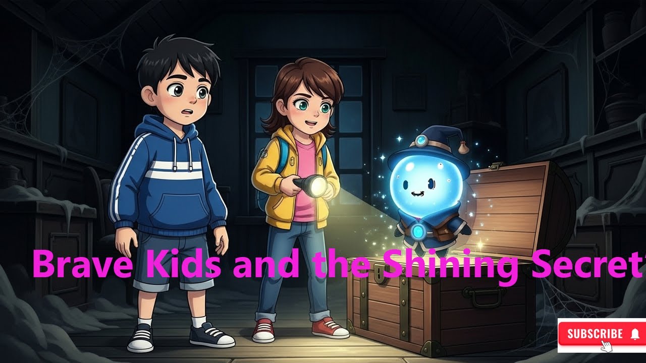 Brave Kids and the Shining Secret”
