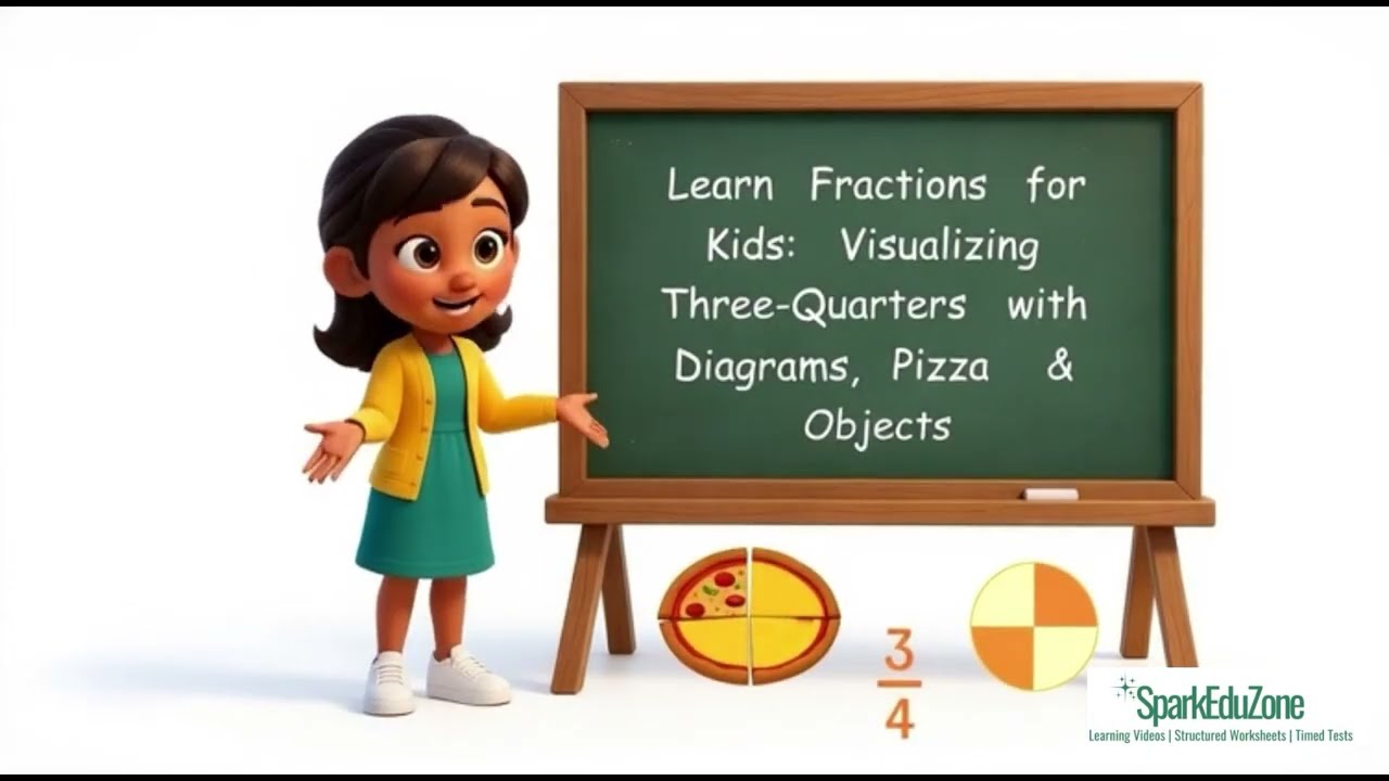 Fractions in Real Life | Year 3 Maths | Hands-On Fractions Explained (Australian Curriculum)