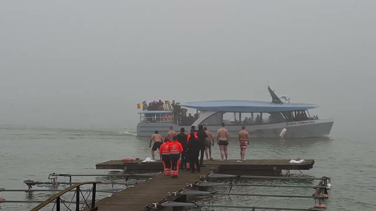 Boboteaza la Braila - 2026