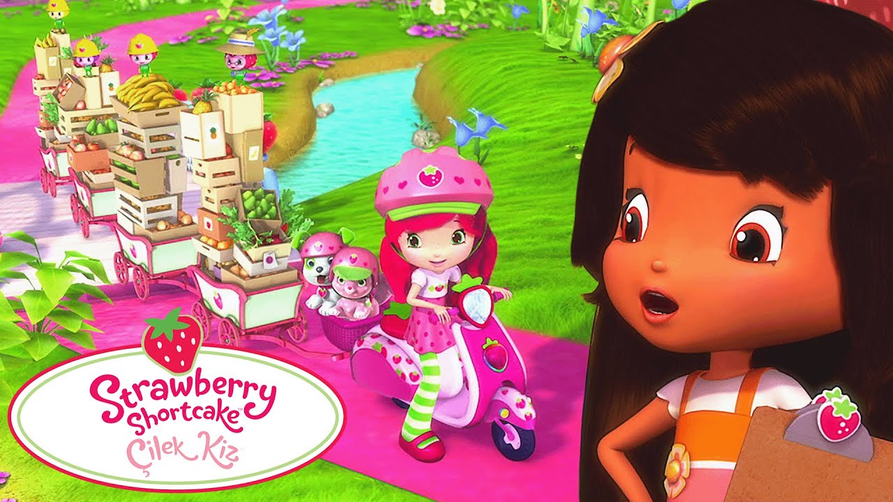 Berry Büyük Hasat | Çilek Kız - WildBrain | Çocuklar İçin Gösteriler