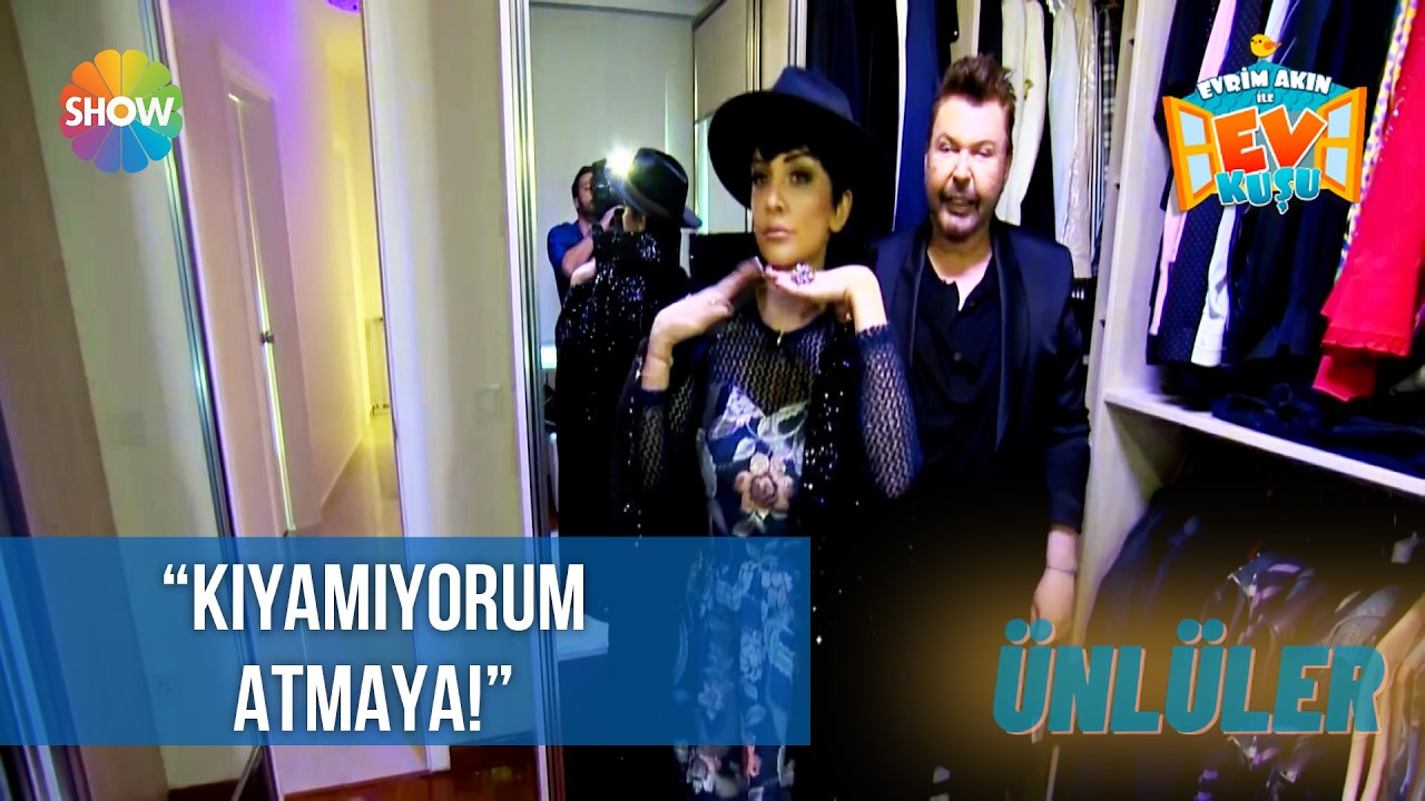 Türk sanat müziği eşliğinde Evrim Akın ve Kuşum Aydın’dan defile!