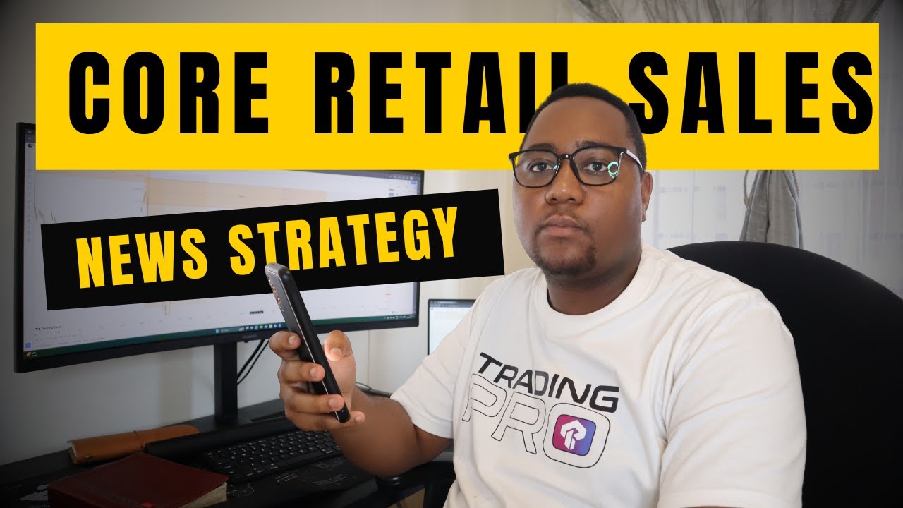 How to Trade & Predict CORE RETAIL SALES on USDJPY & NASDAQ100 using this News Strategy