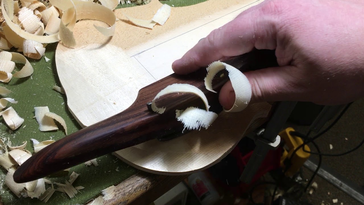 Violin top arching part one