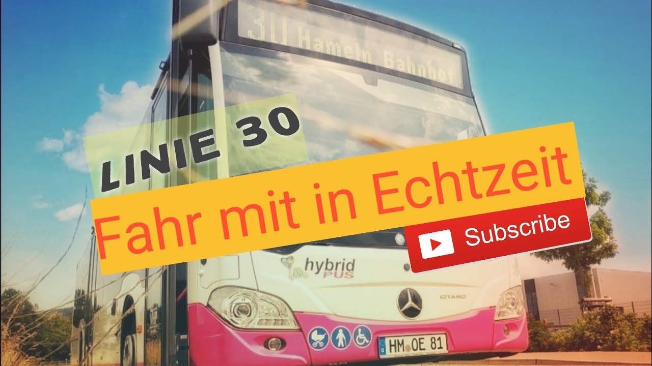 Linie 30 Hameln nach Amelgatzen