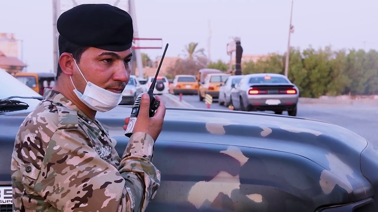 نداء Call  / شاهد تعامل منتسبين وقائد شرطه ميسان مع المنتسب المتبرع بالدم للاشخاص المصابين بالدم