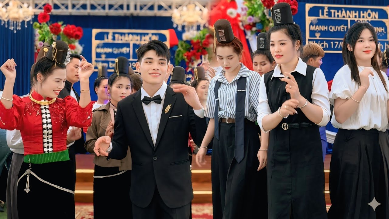 NHẢY CỰC CĂNG TẠI ĐÁM CƯỚI 