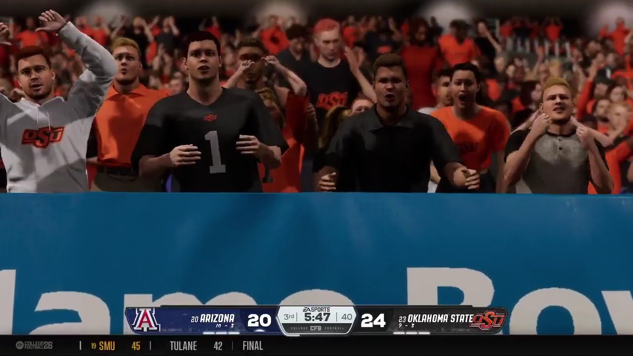 EA College football 26 Arizona Wildcat Dynasty Mode Episode 100