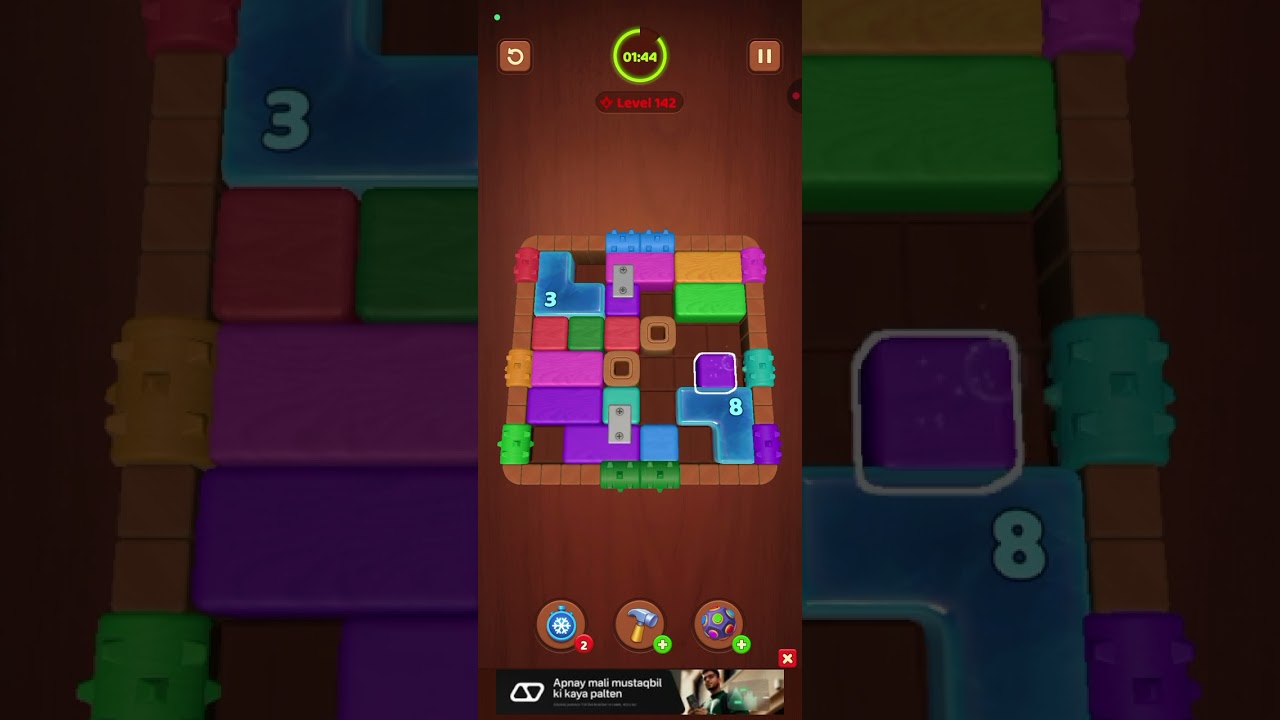 142 Level wood block jam game 2025