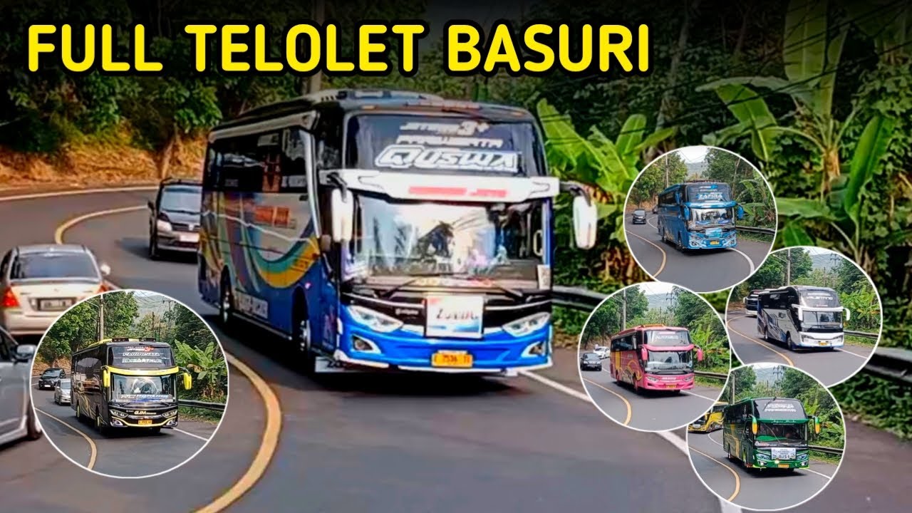 KUMPULAN MOBIL BUS TELOLET BASURI TERBARU 2025