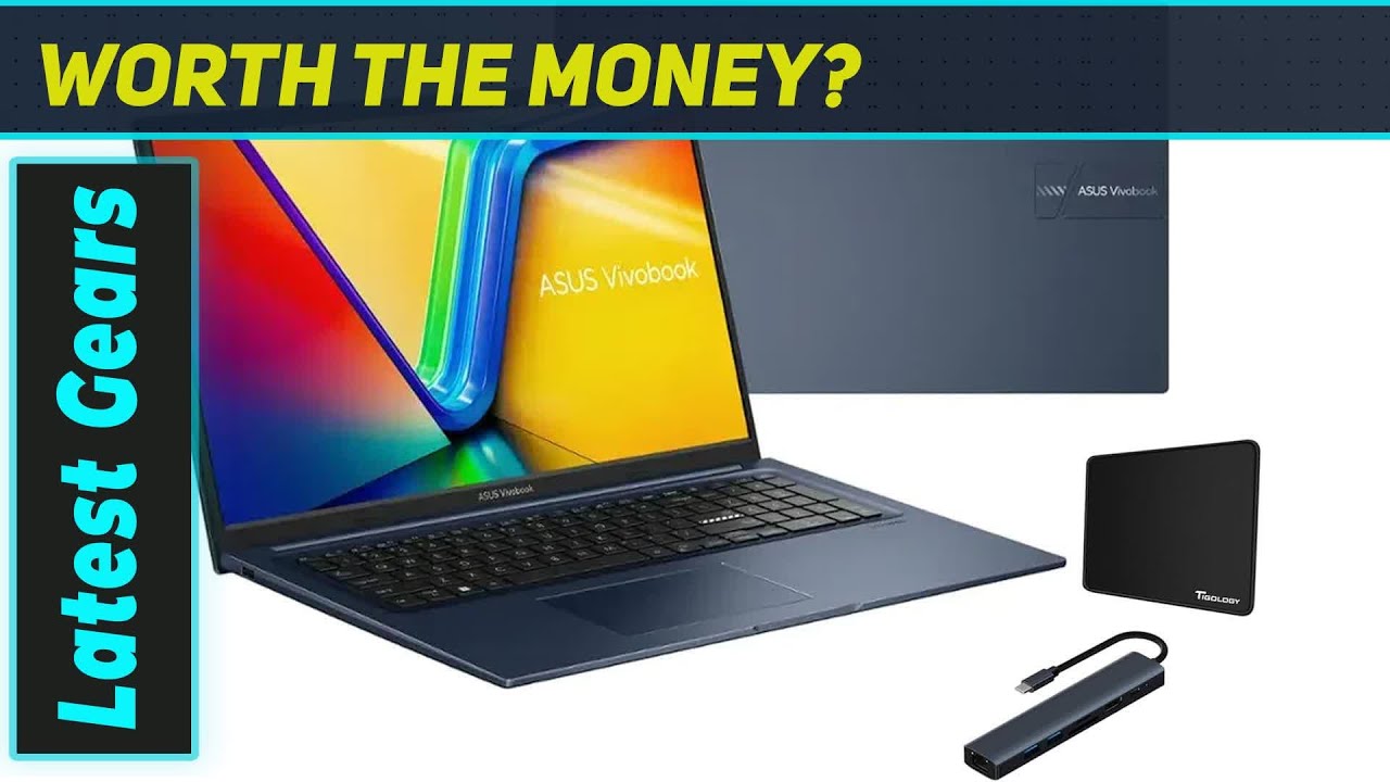 ASUS Vivobook 17.3: лучший бюджетный ноутбук с большим экраном?