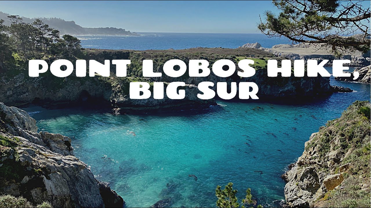 Point Lobos State Natural Reserve Hike, Big Sur Coast