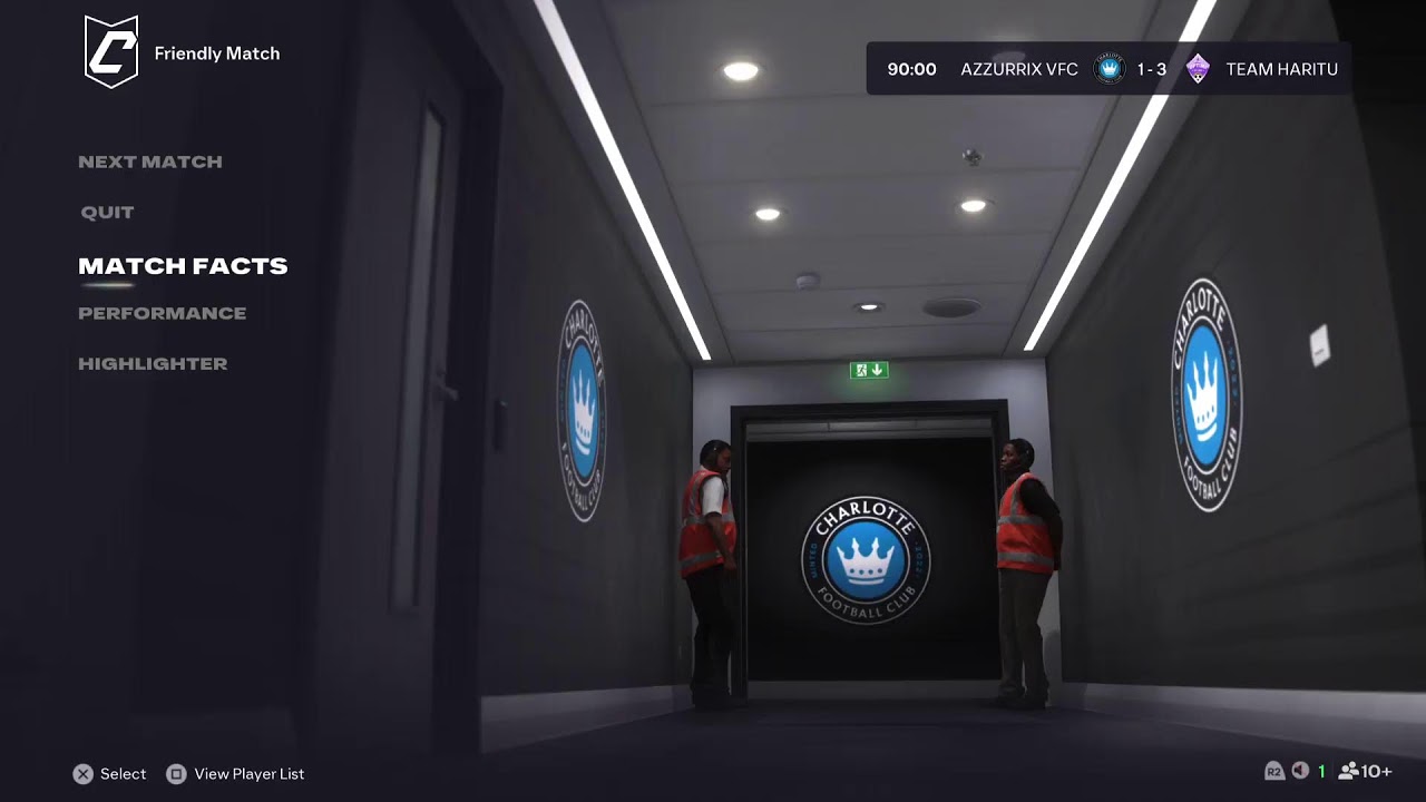 ESL match day v team haritu